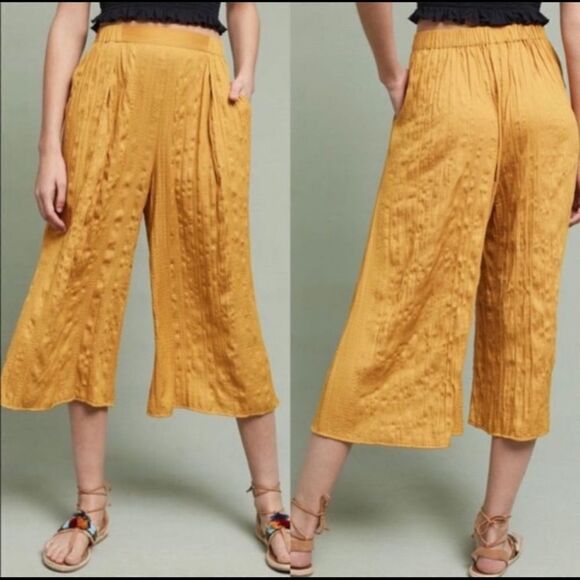 Anthropologie Pants - Lilka Palazzo cropped pants